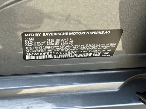 Used 2023 BMW 330e xDrive w/ Driving Assistance Package AWD/4WD image 28