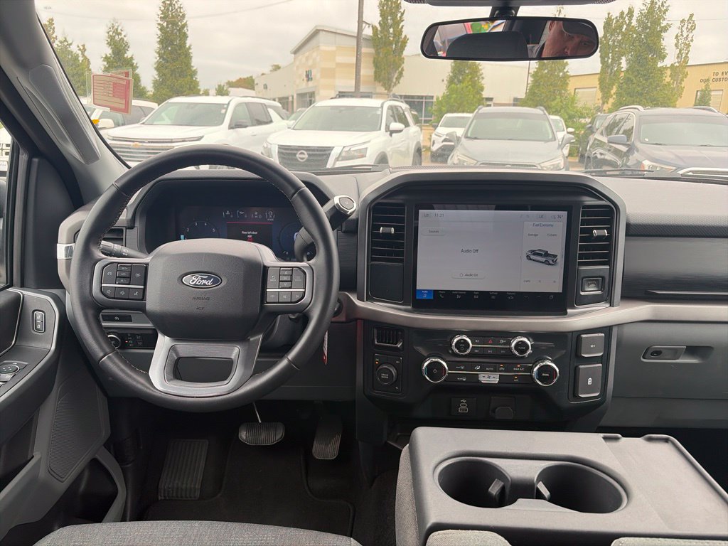 Used 2025 Ford F150 XLT w/ Equipment Group 301A Standard AWD/4WD image 14