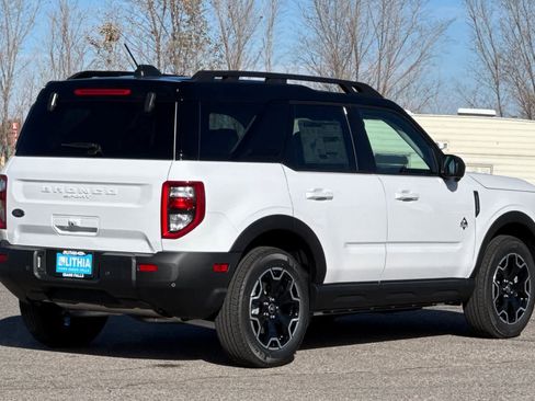 New 2025 Ford Bronco Sport Outer Banks w/ Outer Banks Tech Package+ image 9