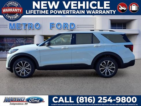 New 2026 Ford Explorer ST-Line AWD/4WD image 6