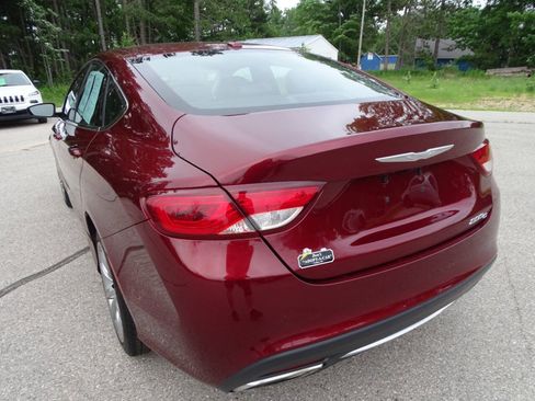 Used 2016 Chrysler 200 C w/ Premium Group FWD image 7