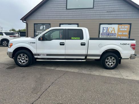 Used 2012 Ford F150 XLT w/ XLT Chrome Pkg AWD/4WD image 8