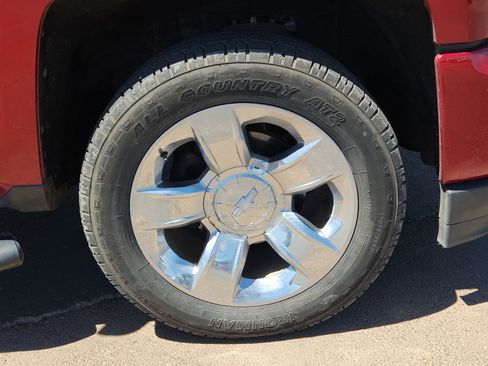 Used 2018 Chevrolet Silverado 1500 LTZ Z71 w/ LTZ Plus Package AWD/4WD image 7