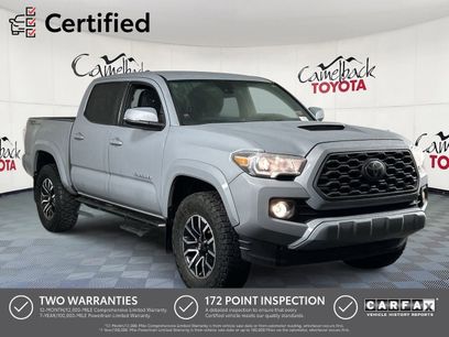 Used 2021 Toyota Tacoma TRD Sport