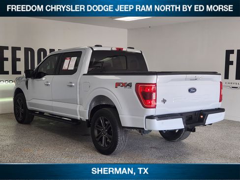 Used 2022 Ford F150 XLT w/ Equipment Group 302A High AWD/4WD image 3