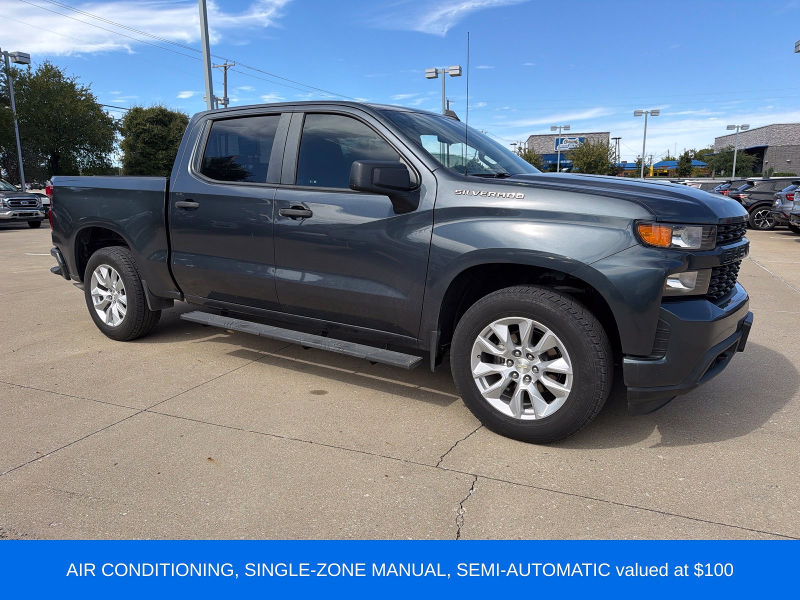 Used 2021 Chevrolet Silverado 1500 Custom RWD image 6