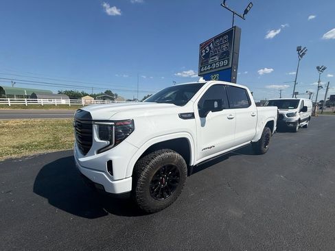 Used 2023 GMC Sierra 1500 AT4X AWD/4WD image 8