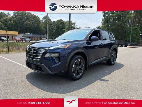 Certified 2024 Nissan Rogue SV AWD/4WD image 1