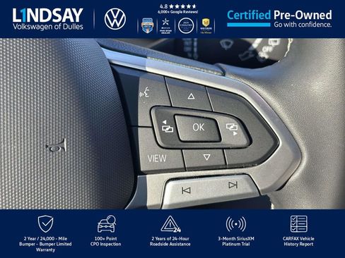 Certified 2023 Volkswagen Atlas SE w/ Panoramic Sunroof Package image 22