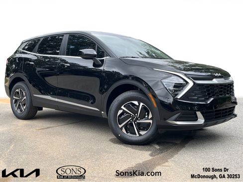 New 2025 Kia Sportage LX AWD/4WD image 1
