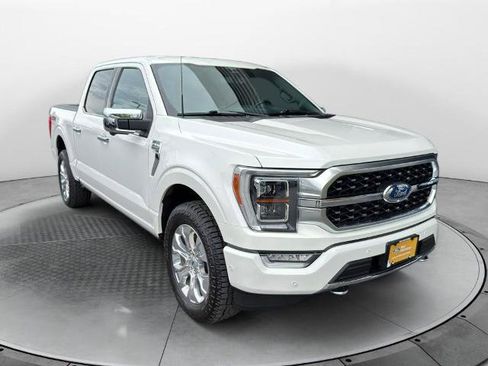 Certified 2023 Ford F150 Platinum AWD/4WD image 1