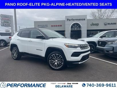 Used 2022 Jeep Compass Limited w/ Elite Group