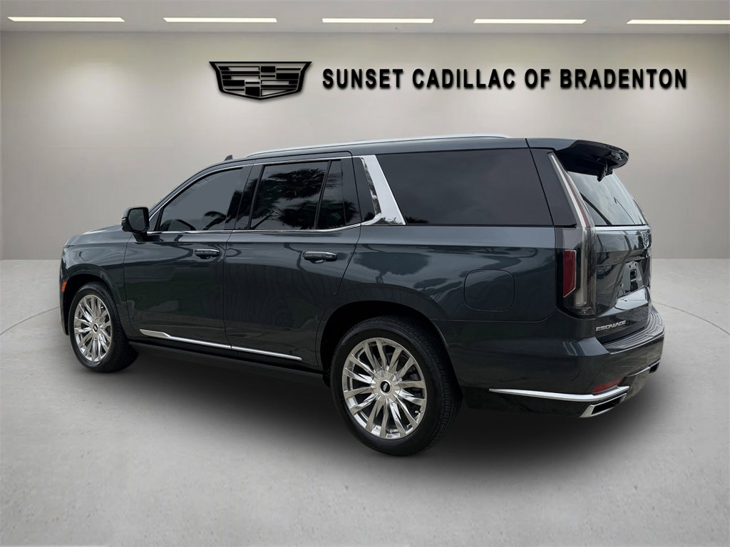 Used 2021 Cadillac Escalade Premium Luxury w/ Driver Assist Tech Package AWD/4WD image 5