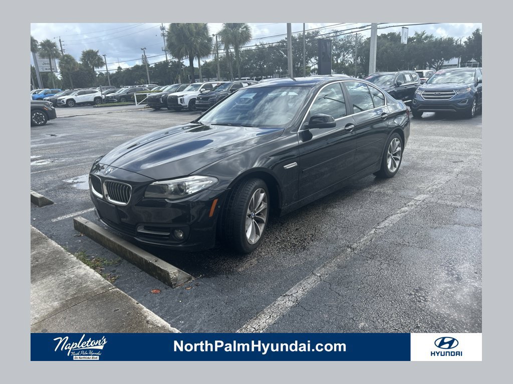 Used 2016 BMW 528i xDrive Sedan AWD/4WD image 1