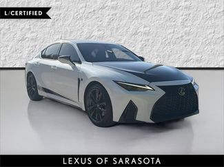 Used 2025 Lexus IS 350 F Sport w/ Accessory Package RWD video 1