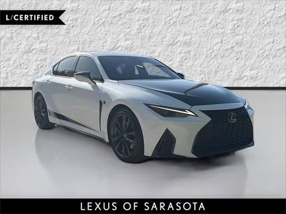 Used 2025 Lexus IS 350 F Sport w/ Accessory Package