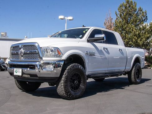 Used 2018 RAM 3500 Laramie w/ Cold Weather Group image 3