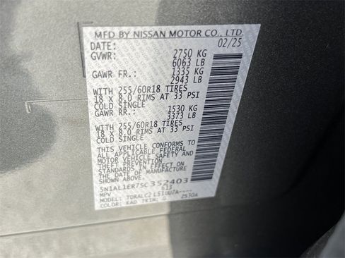 Certified 2025 INFINITI QX60 Pure image 30