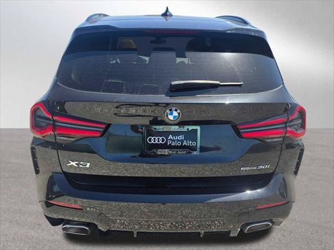 Used 2022 BMW X3 sDrive30i w/ M Sport Package 2 RWD image 4