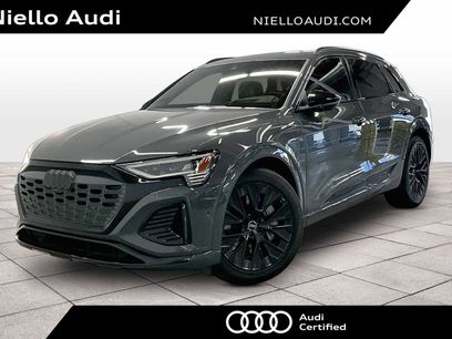 Certified 2024 Audi Q8 e-tron Prestige w/ Prestige Package