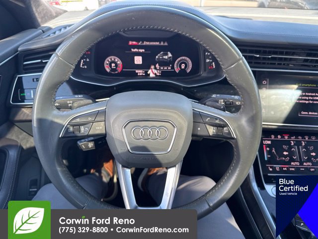 Used 2019 Audi Q8 Prestige w/ Luxury Package AWD/4WD image 16