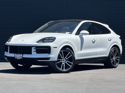 Certified 2026 Porsche Cayenne Coupe