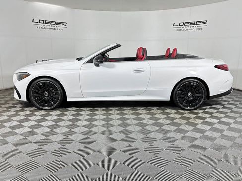 Certified 2024 Mercedes-Benz CLE 300 4MATIC Cabriolet image 2