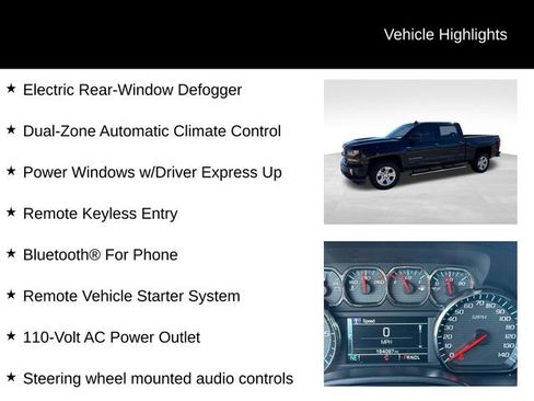 Used 2018 Chevrolet Silverado 1500 LT w/ All Star Edition image 15