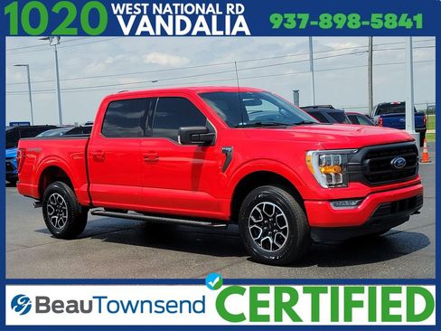 Certified 2023 Ford F150 XLT w/ Equipment Group 302A High AWD/4WD image 1