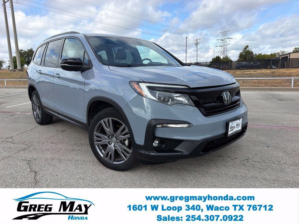 Used 2022 Honda Pilot Sport image 1