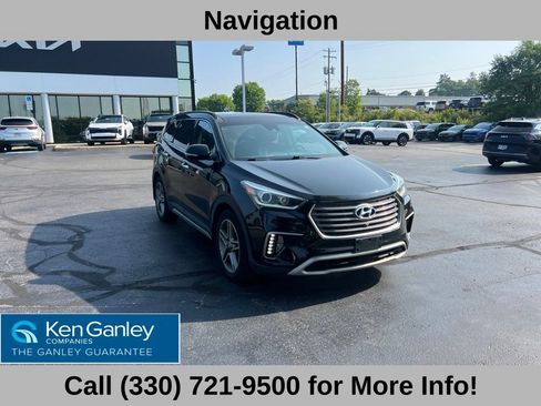 Used 2017 Hyundai Santa Fe Limited AWD/4WD image 3