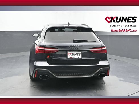 Used 2021 Audi RS 6 AWD/4WD image 8