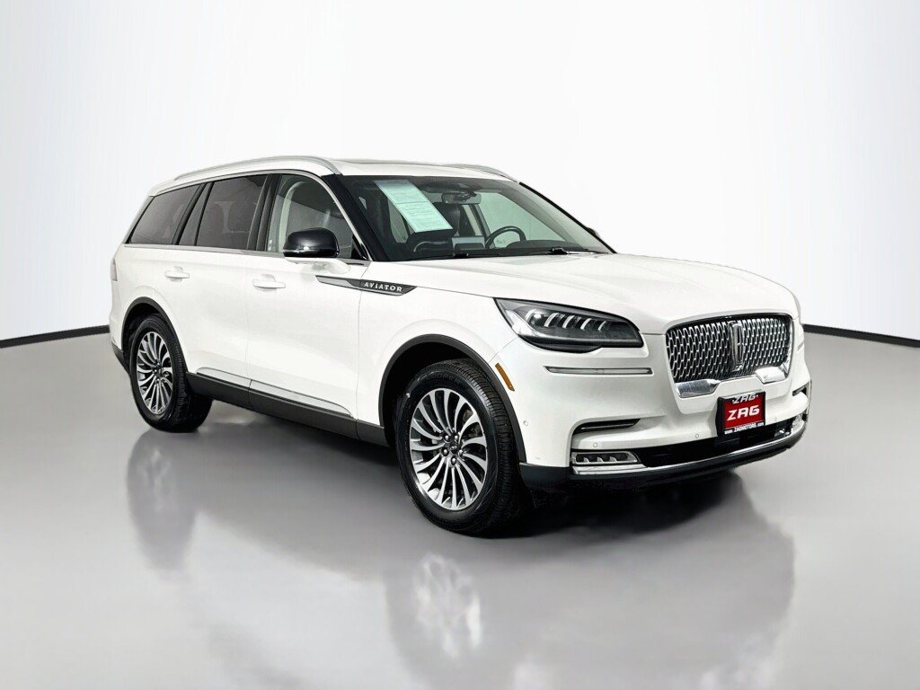Used 2020 Lincoln Aviator Reserve w/ Equipment Group 201A AWD/4WD image 7