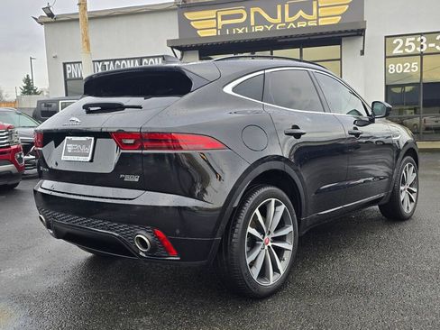 Used 2018 Jaguar E-PACE R-Dynamic HSE image 9