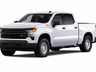 New 2026 Chevrolet Silverado 1500 W/T