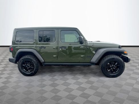 Used 2021 Jeep Wrangler Unlimited Sport AWD/4WD image 5