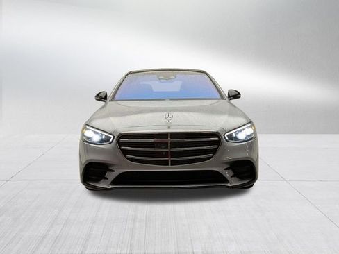 Used 2021 Mercedes-Benz S 580 4MATIC Sedan image 2