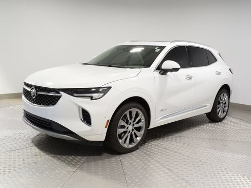 Used 2021 Buick Envision Avenir w/ Technology Package II FWD image 9
