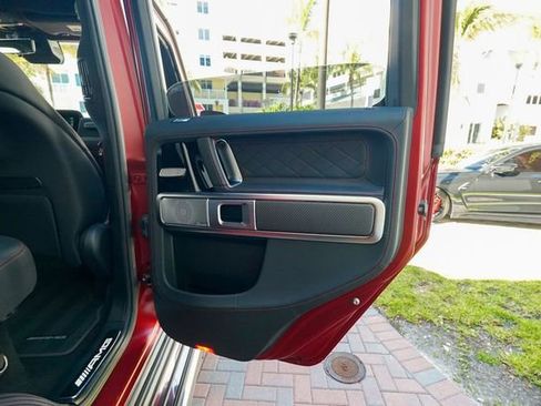 Used 2022 Mercedes-Benz G 63 AMG Squared w/ AMG Night Package Magno image 93