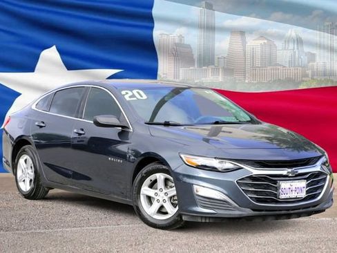 Used 2020 Chevrolet Malibu LS FWD image 1