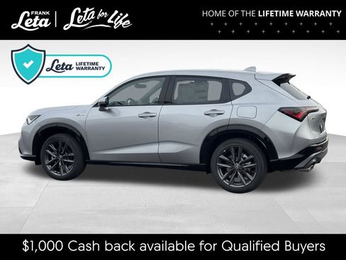 New 2026 Acura ADX A-Spec image 4