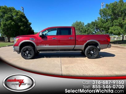 Used 2016 Nissan Titan Platinum Reserve