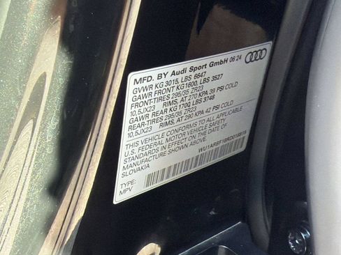 Used 2024 Audi RS Q8 w/ Black Optic Package AWD/4WD image 22