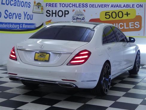 Used 2020 Mercedes-Benz S 450 Sedan image 7