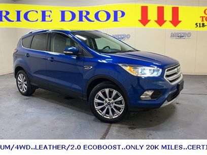 Certified 2018 Ford Escape Titanium