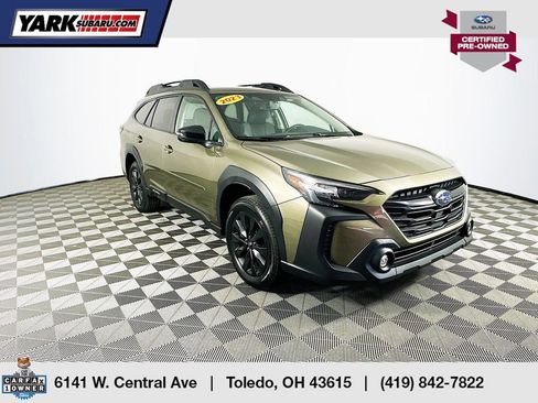 Certified 2023 Subaru Outback Onyx Edition image 1