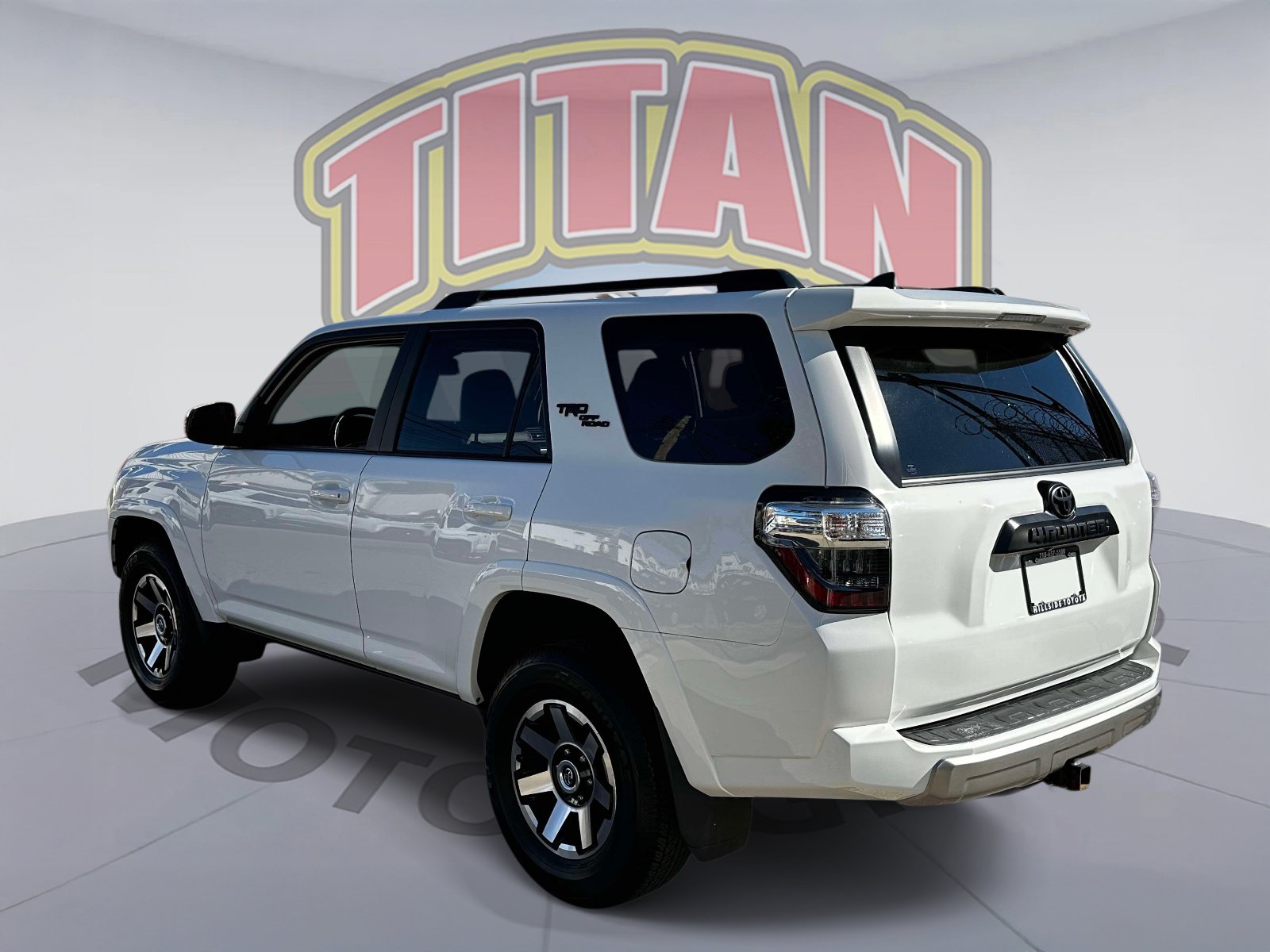 Certified 2023 Toyota 4Runner TRD Off-Road Premium w/ Moonroof Package AWD/4WD image 3