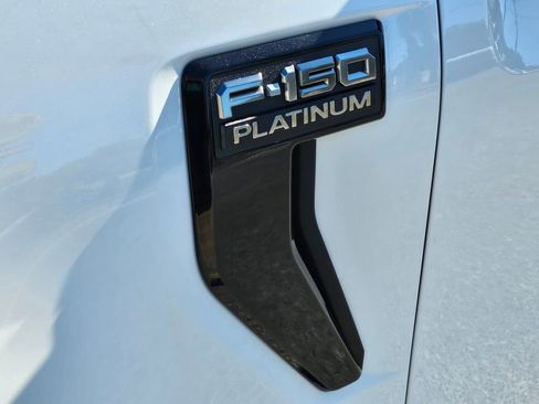 New 2025 Ford F150 Platinum w/ Equipment Group 702A High image 30