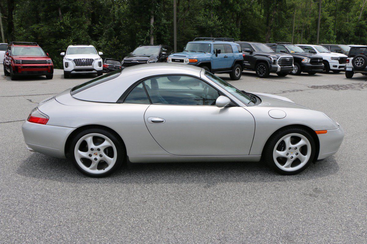 Used 2000 Porsche 911 Cabriolet image 9