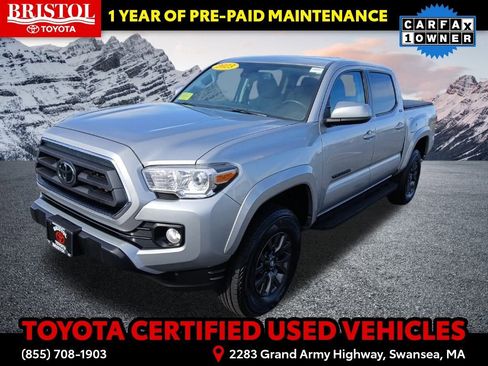 Certified 2023 Toyota Tacoma SR5 image 3